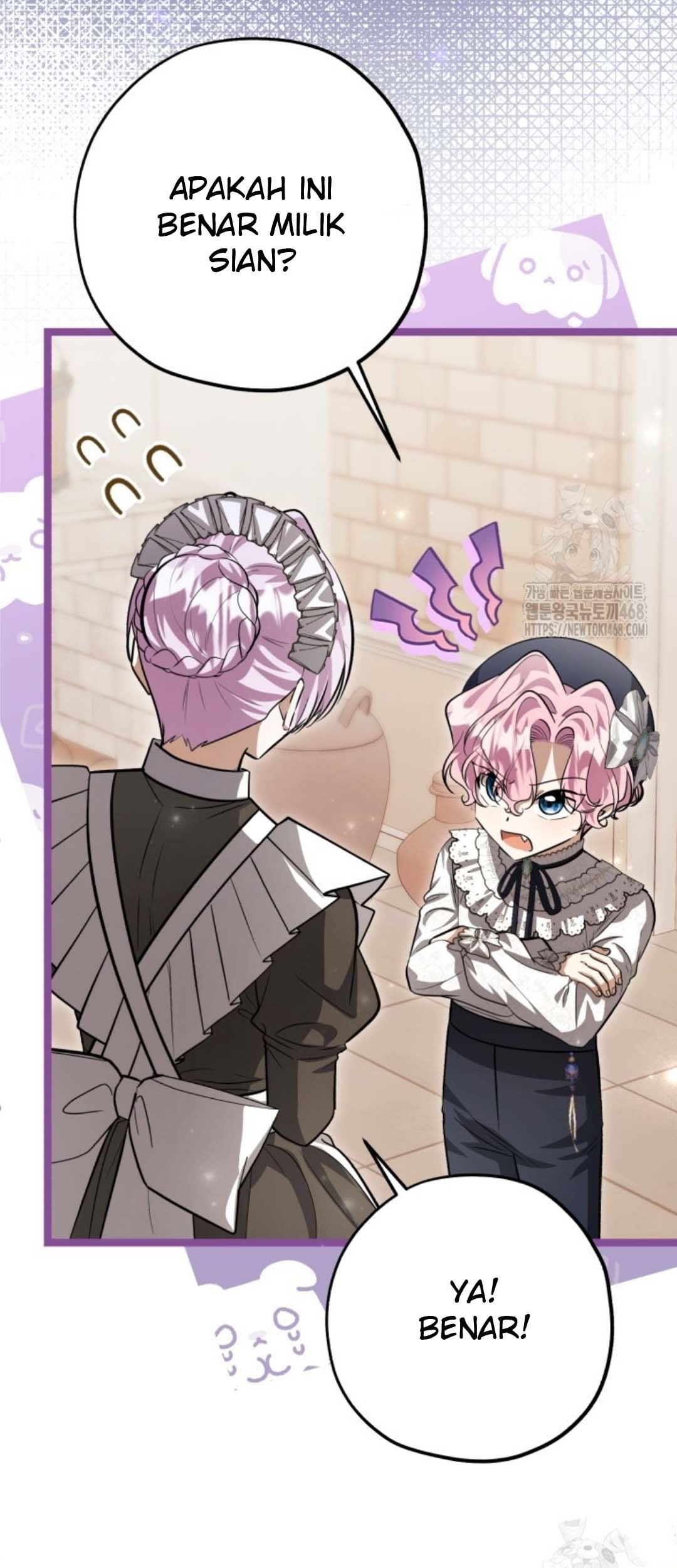 The Villain’s Daughter Plans To Run Away Chapter 54 Gambar 131