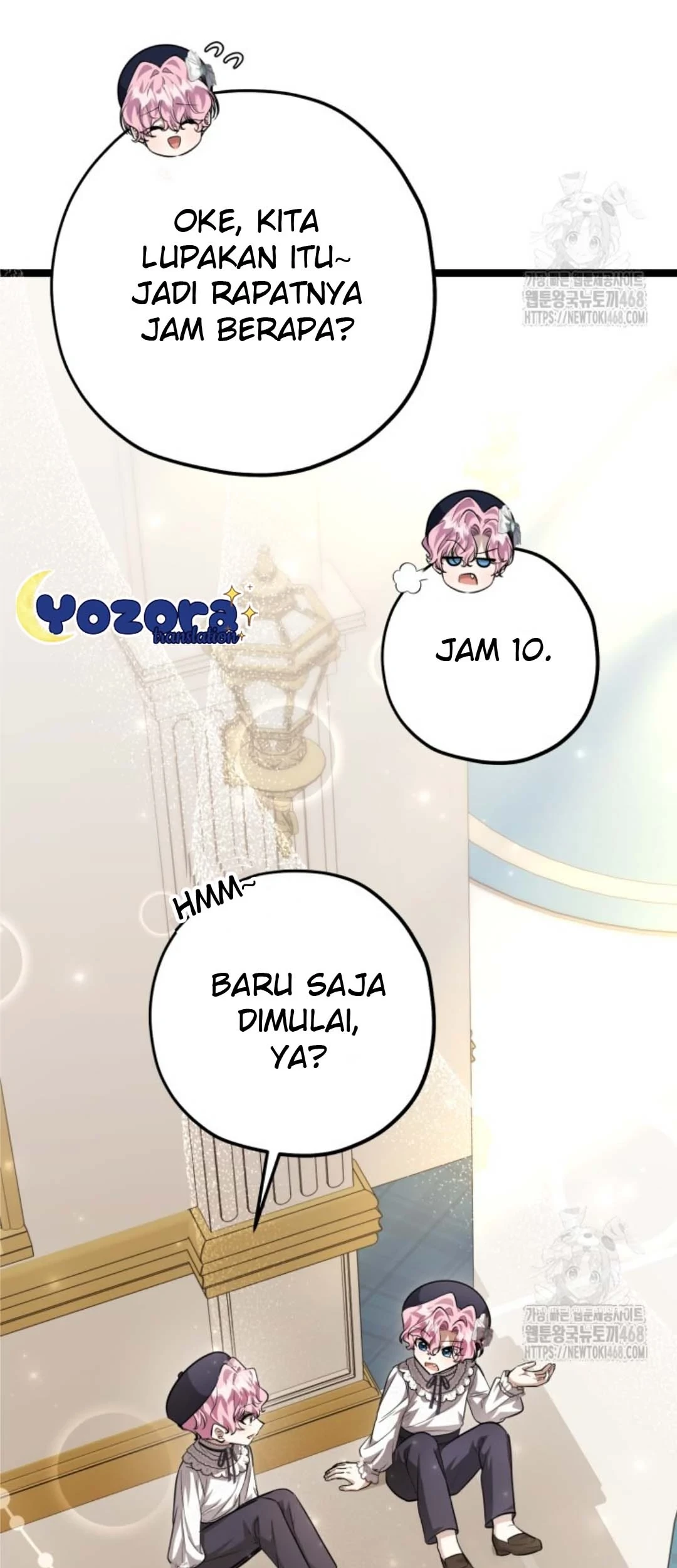 The Villain’s Daughter Plans To Run Away Chapter 54 Gambar 28