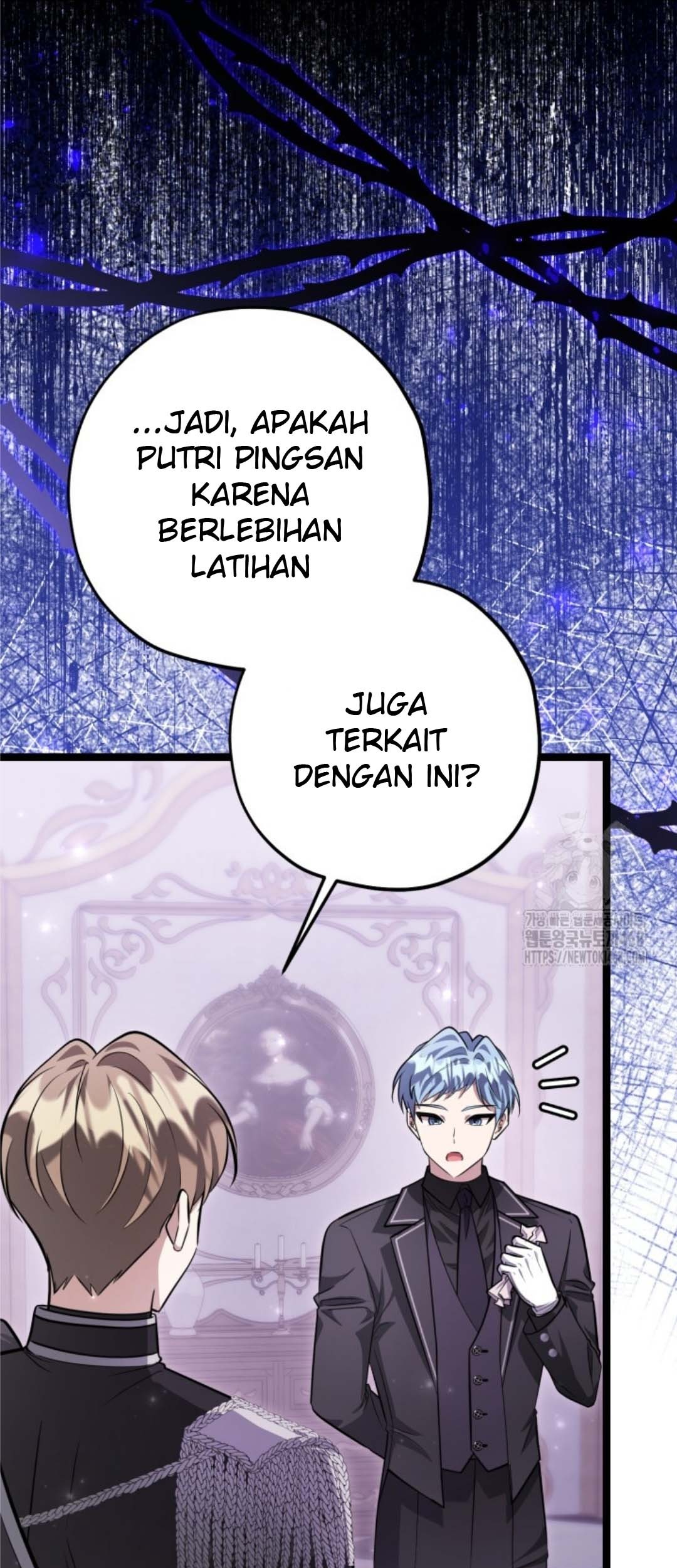 The Villain’s Daughter Plans To Run Away Chapter 54 Gambar 86