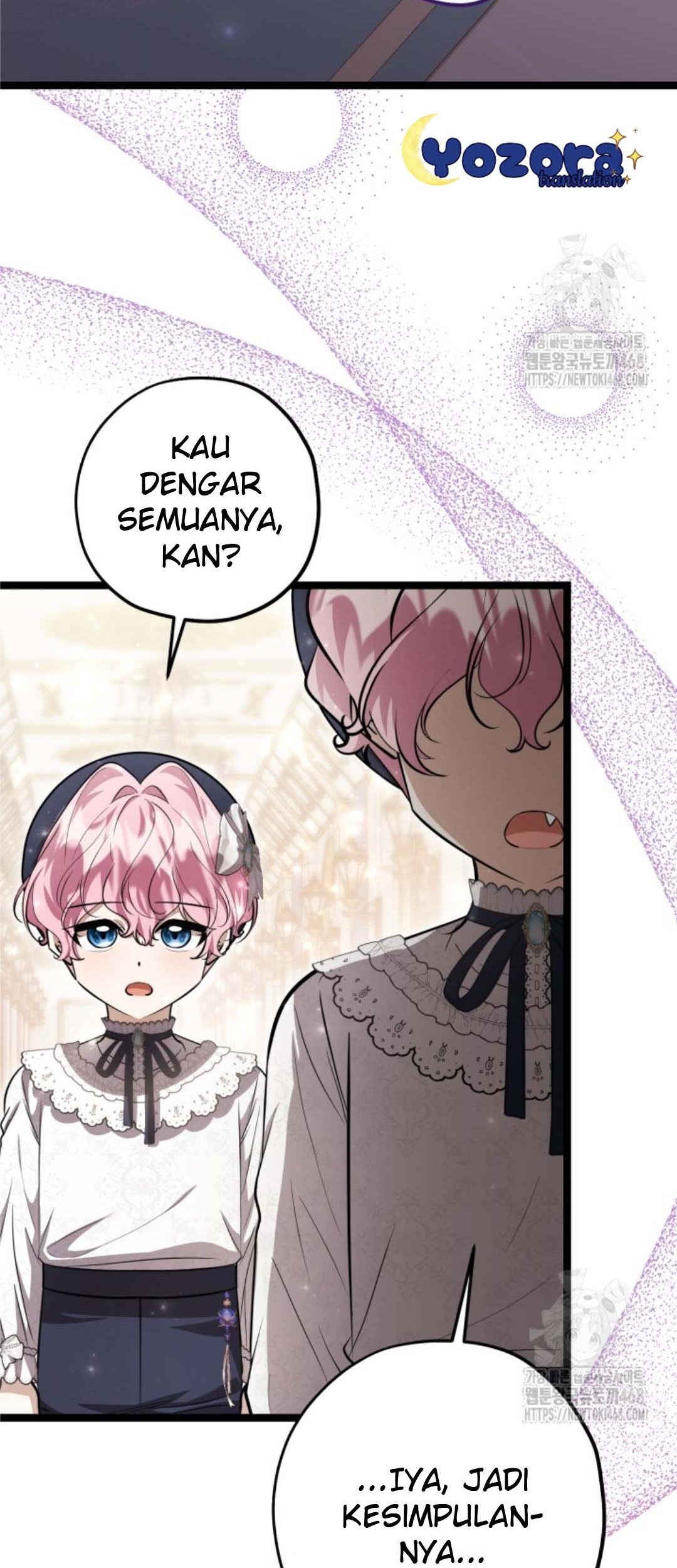 The Villain’s Daughter Plans To Run Away Chapter 54 Gambar 103