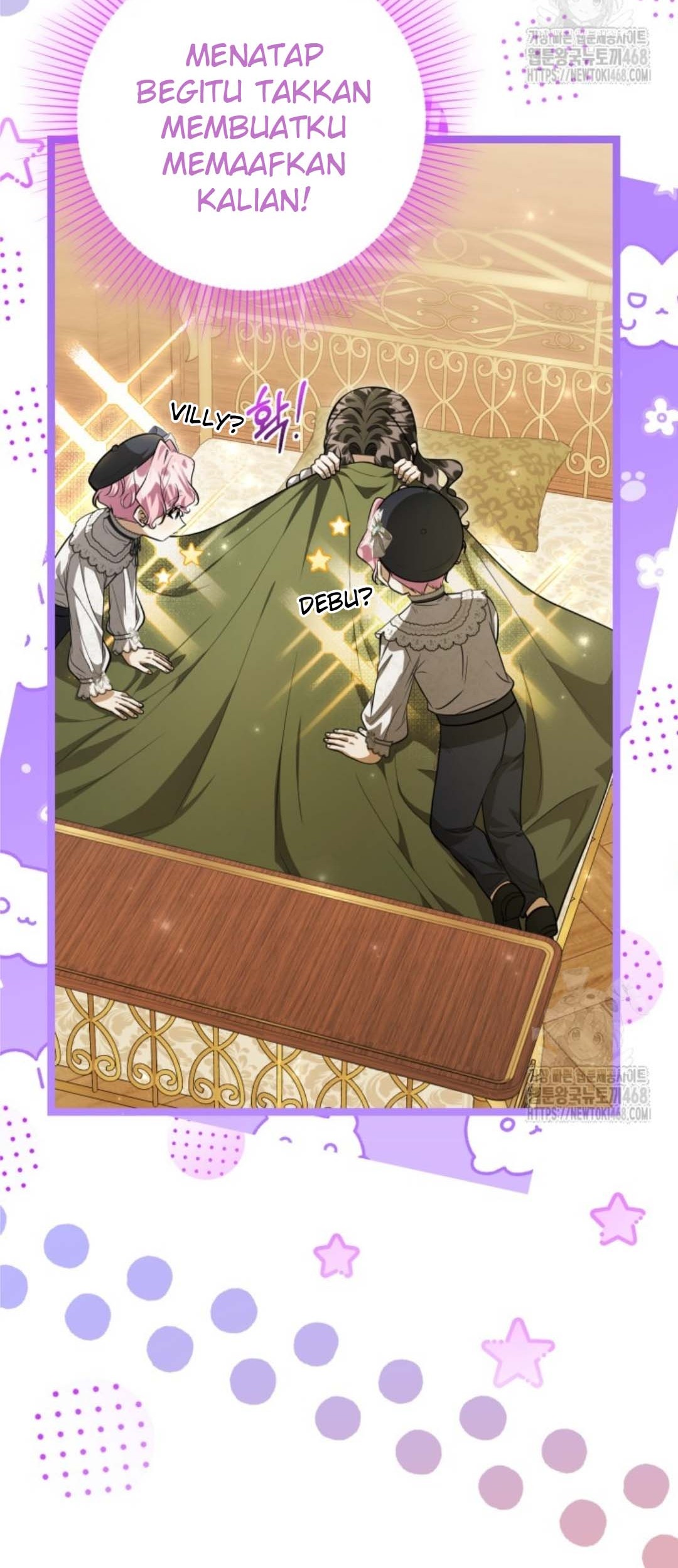 The Villain’s Daughter Plans To Run Away Chapter 55 Gambar 130