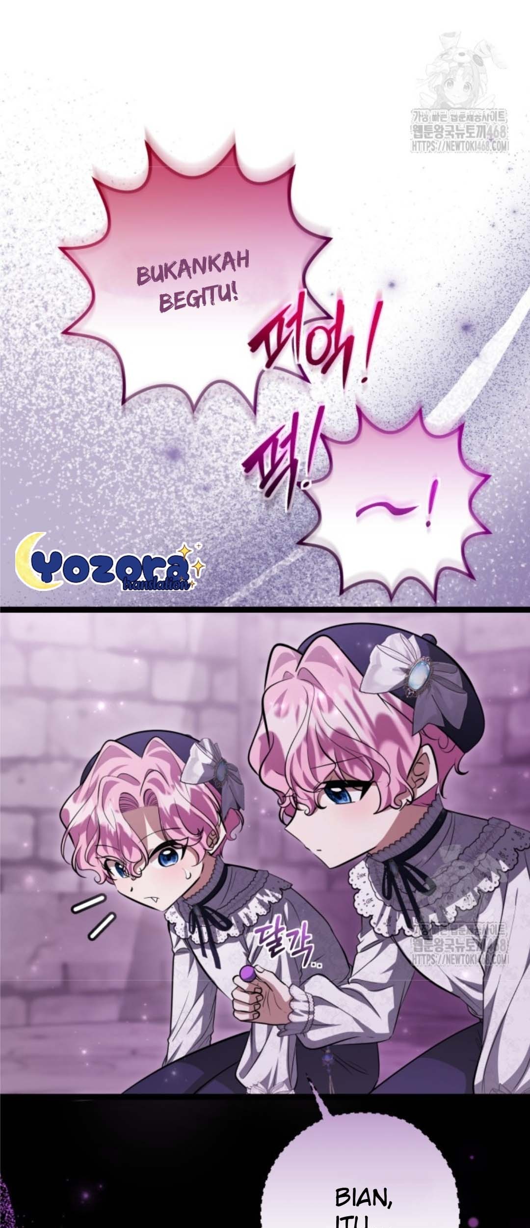 The Villain’s Daughter Plans To Run Away Chapter 55 Gambar 81