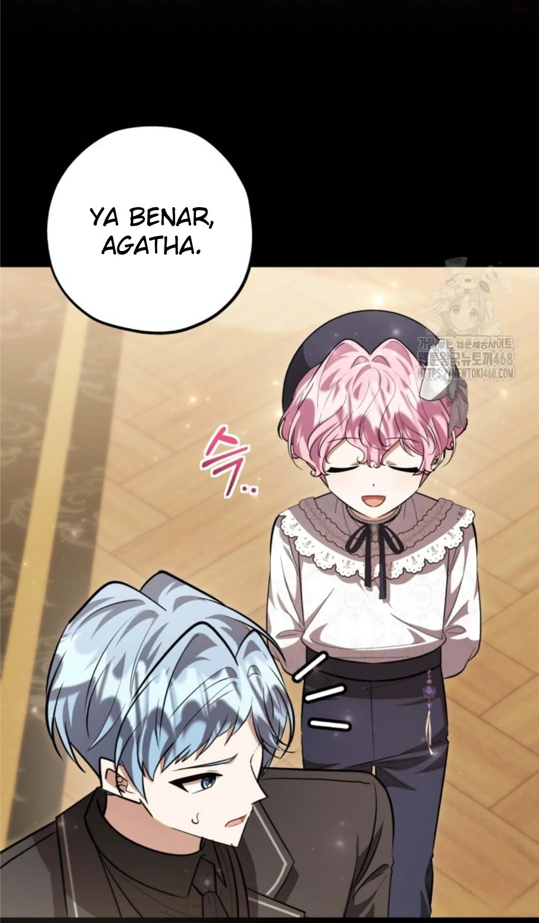 The Villain’s Daughter Plans To Run Away Chapter 56 Gambar 45