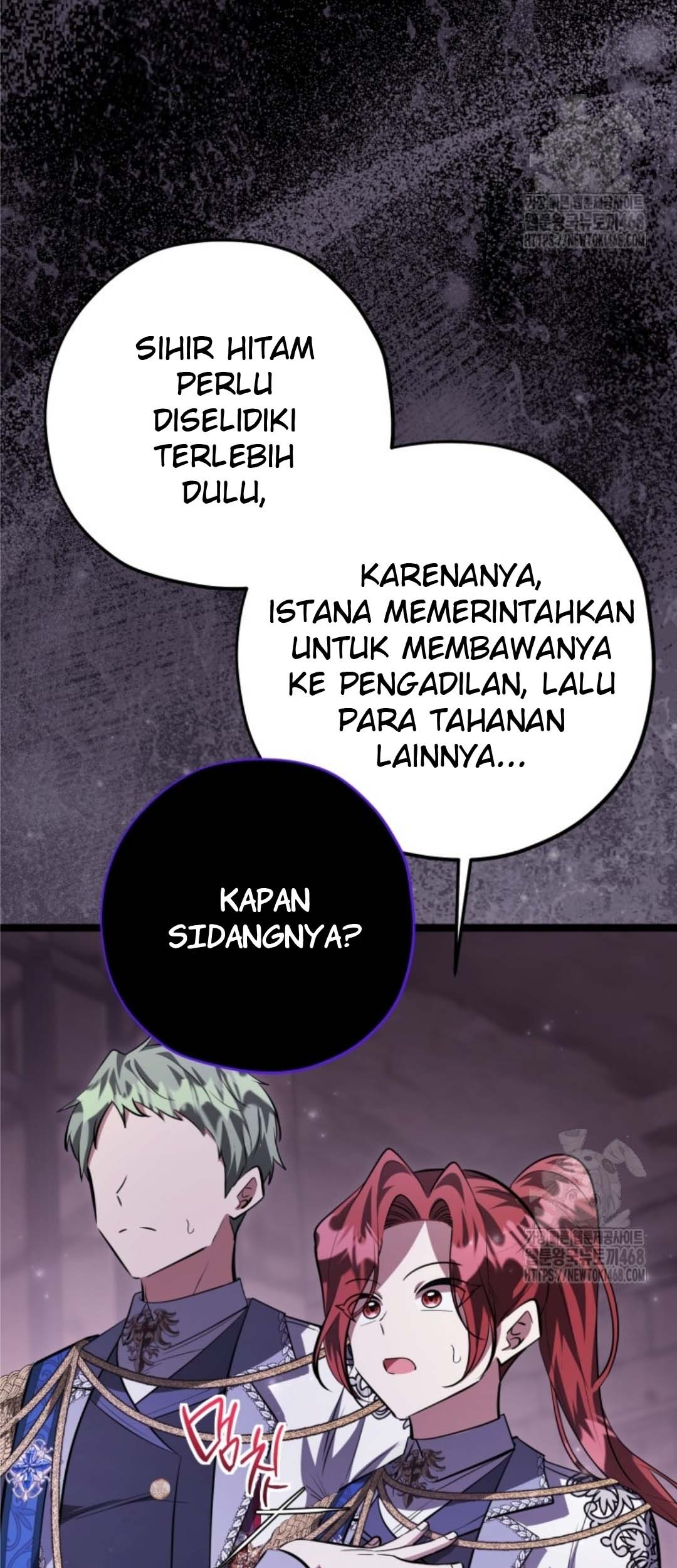 The Villain’s Daughter Plans To Run Away Chapter 57 Gambar 28