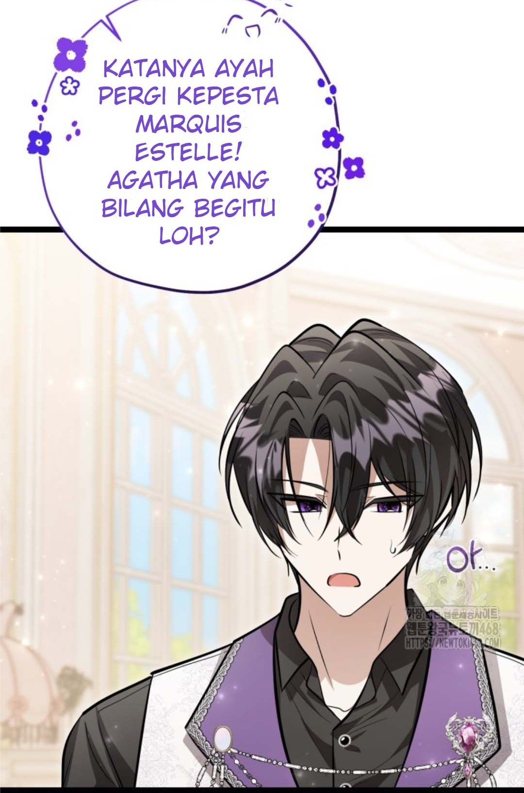 The Villain’s Daughter Plans To Run Away Chapter 57 Gambar 66