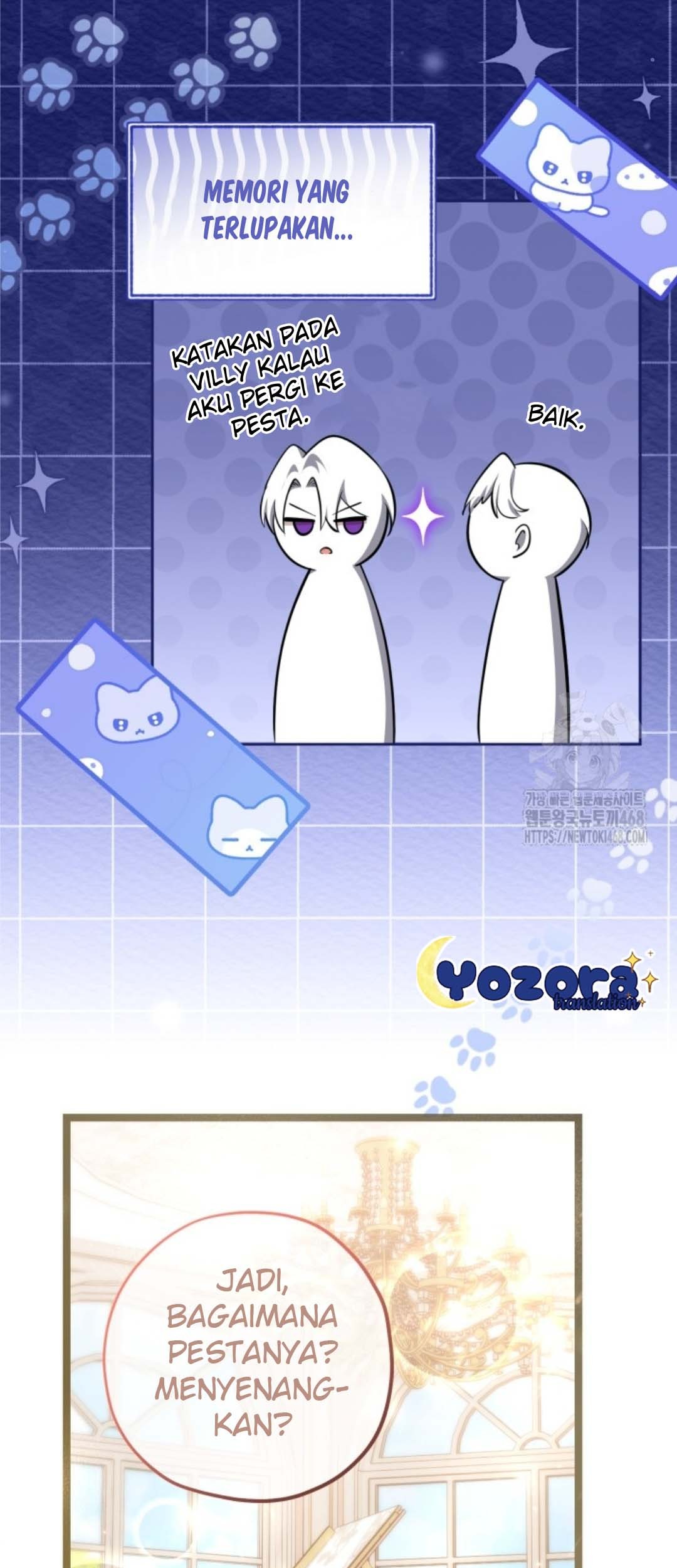 The Villain’s Daughter Plans To Run Away Chapter 57 Gambar 67