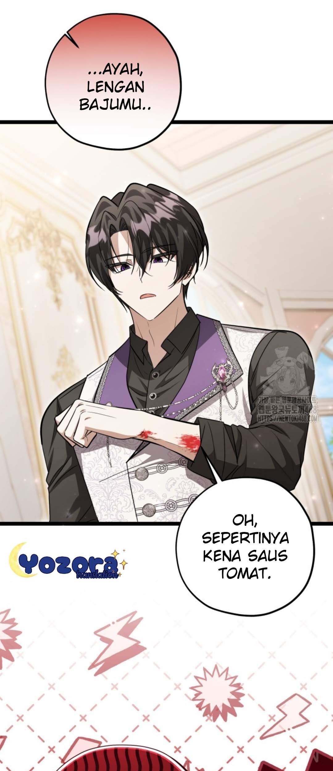 The Villain’s Daughter Plans To Run Away Chapter 57 Gambar 84