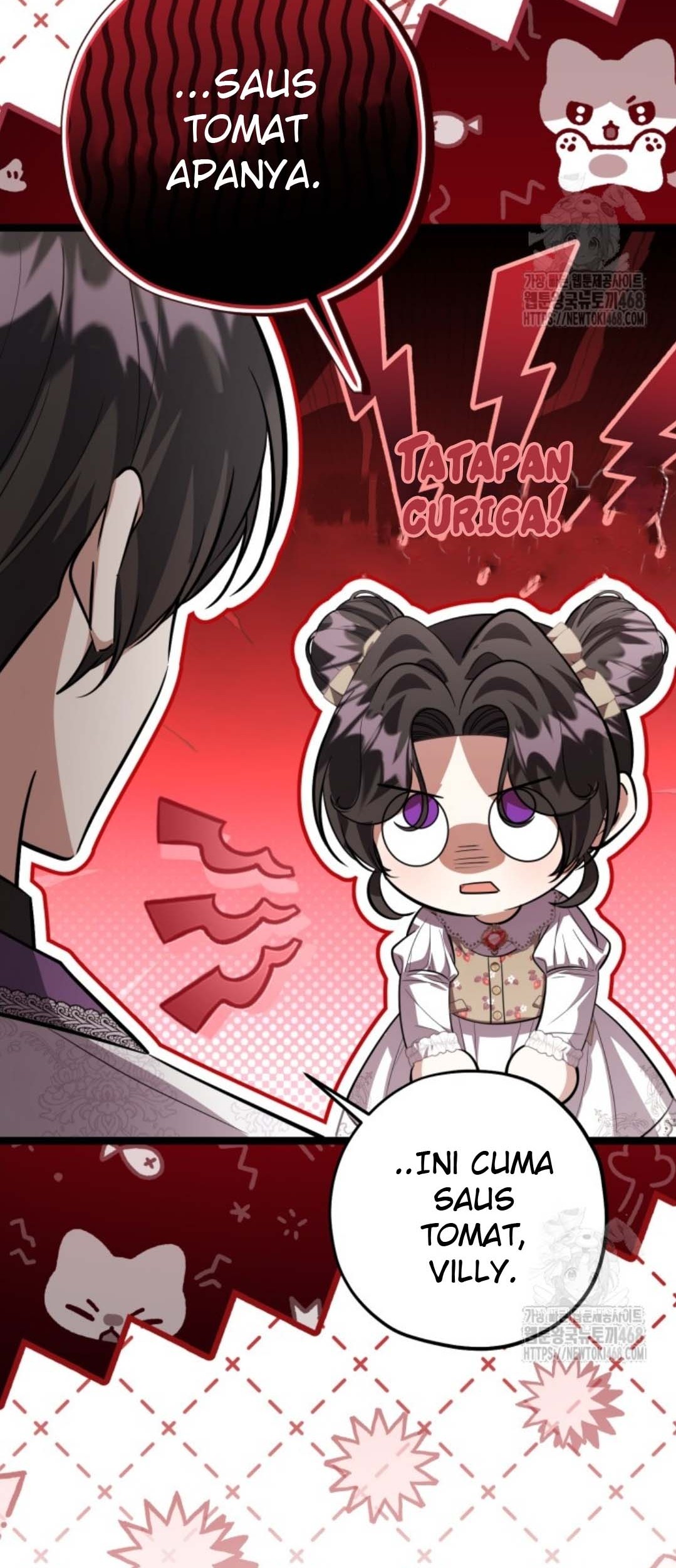 The Villain’s Daughter Plans To Run Away Chapter 57 Gambar 85