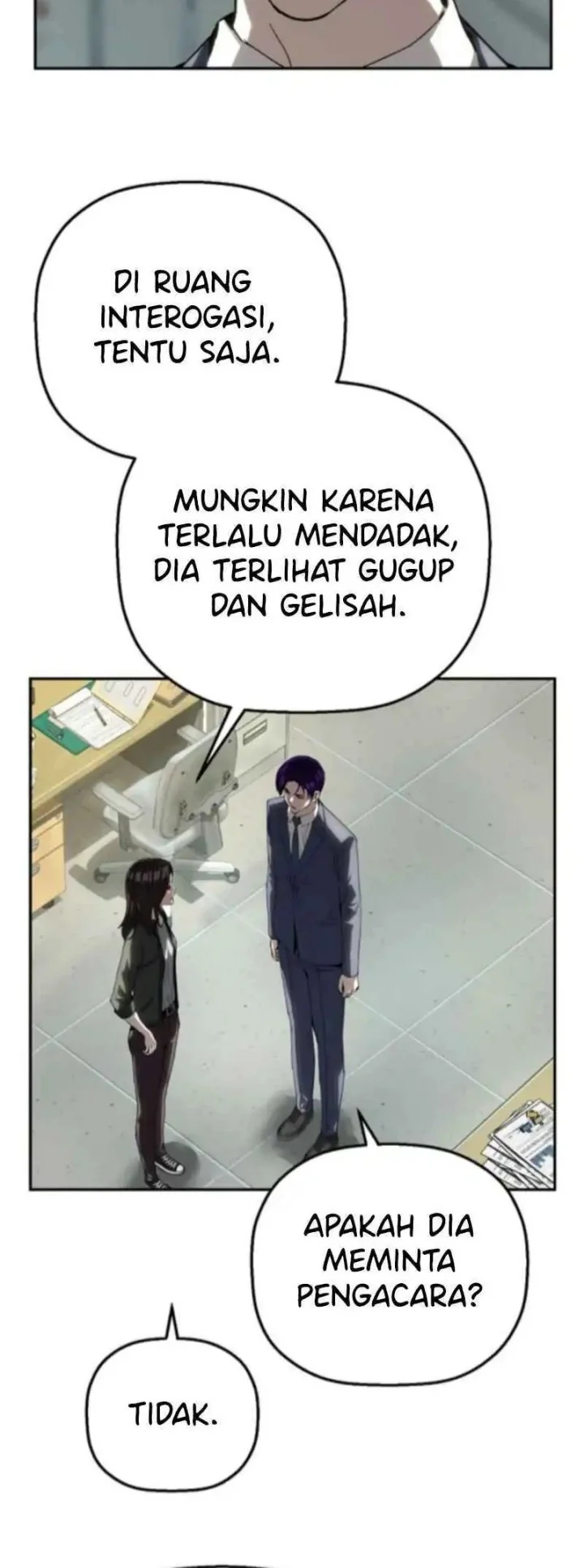 The Villain’s Profiler Chapter 22 Gambar 40