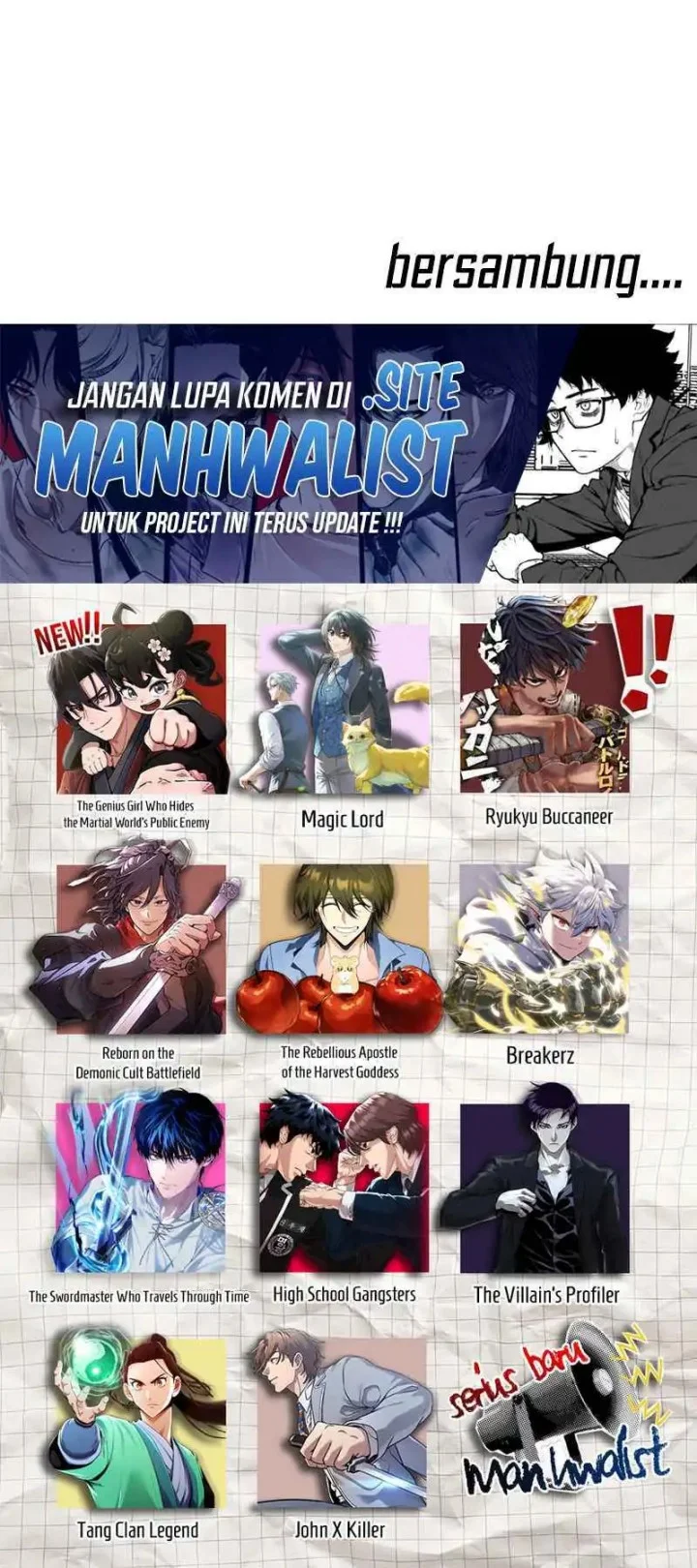 The Villain’s Profiler Chapter 22 Gambar 71