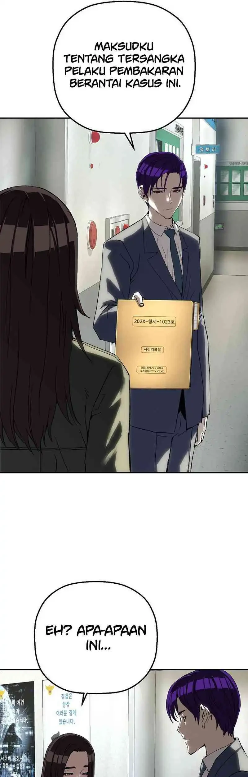 The Villain’s Profiler Chapter 24 Gambar 29