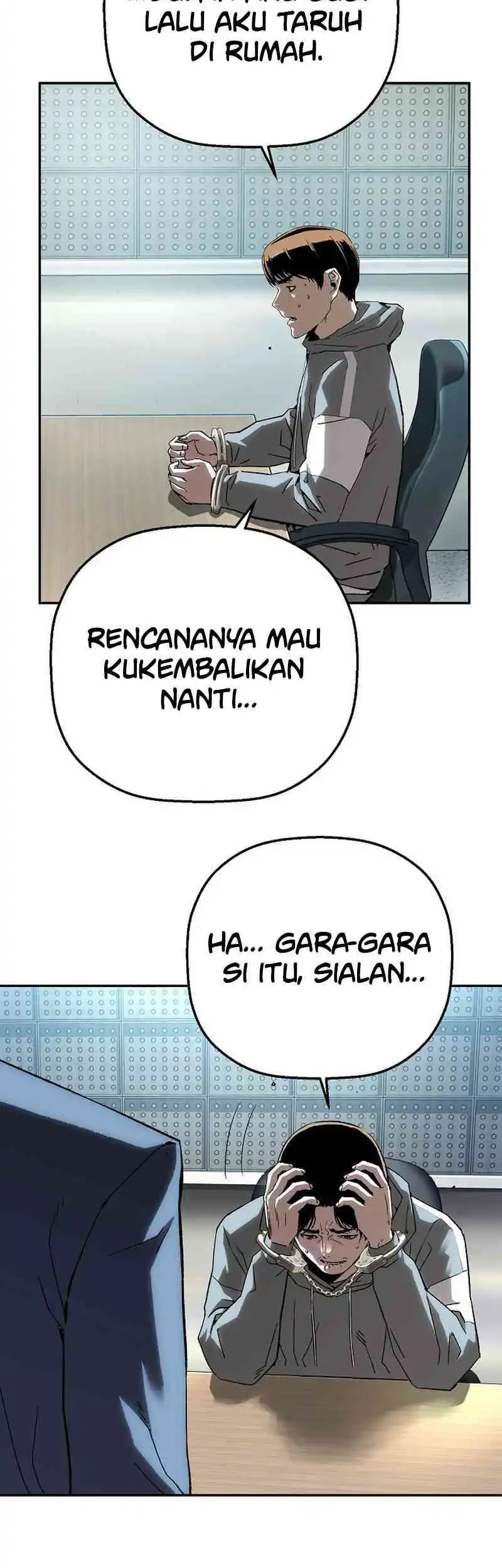 The Villain’s Profiler Chapter 24 Gambar 56