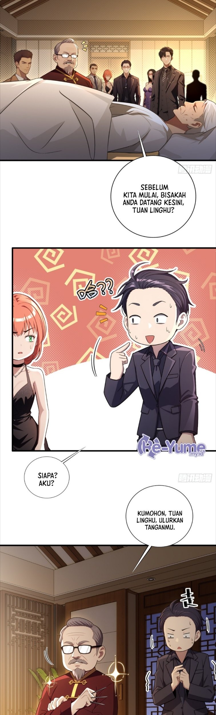 The Villain Wants to Live One More Day Chapter 14 Gambar 3