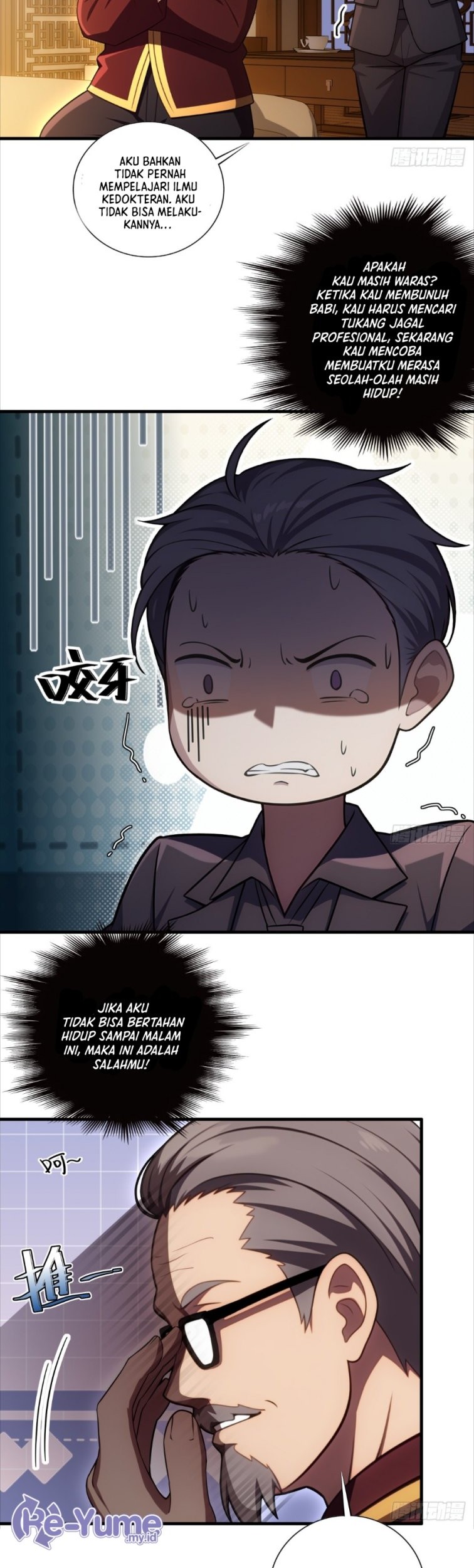 The Villain Wants to Live One More Day Chapter 14 Gambar 4