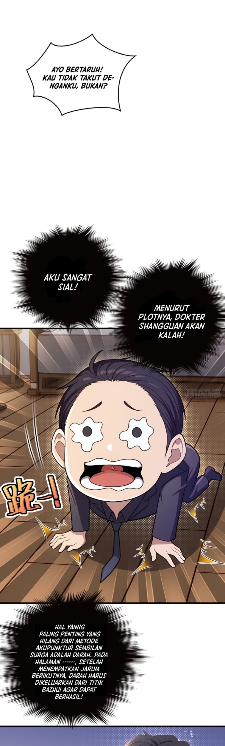 The Villain Wants to Live One More Day Chapter 14 Gambar 20