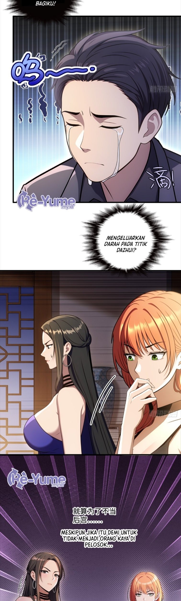 The Villain Wants to Live One More Day Chapter 14 Gambar 22