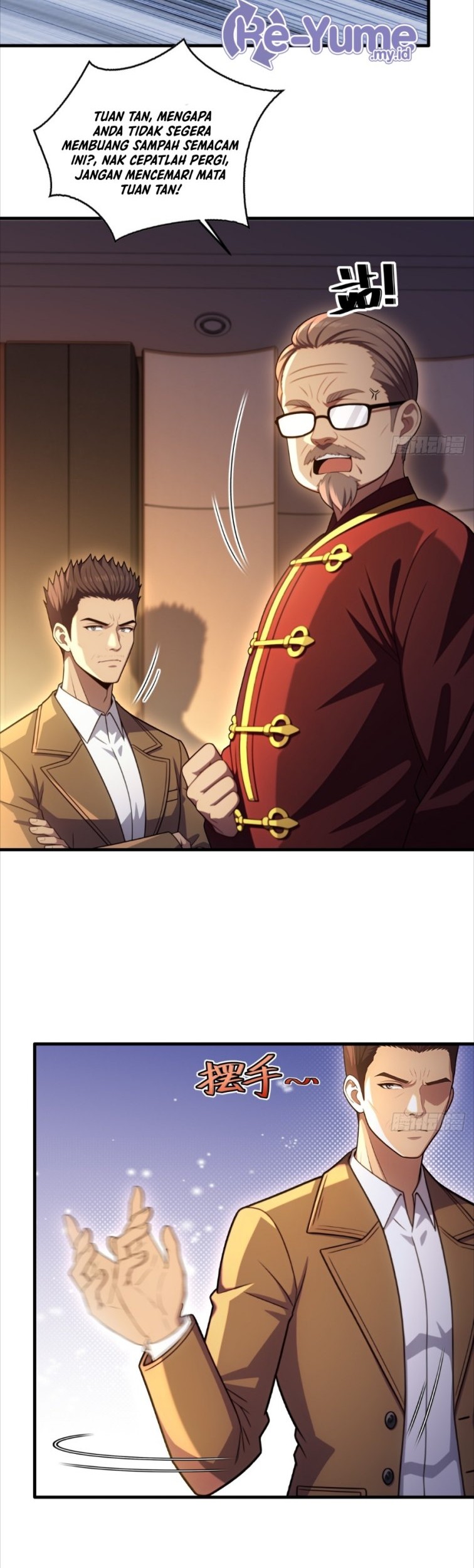 The Villain Wants to Live One More Day Chapter 14 Gambar 11