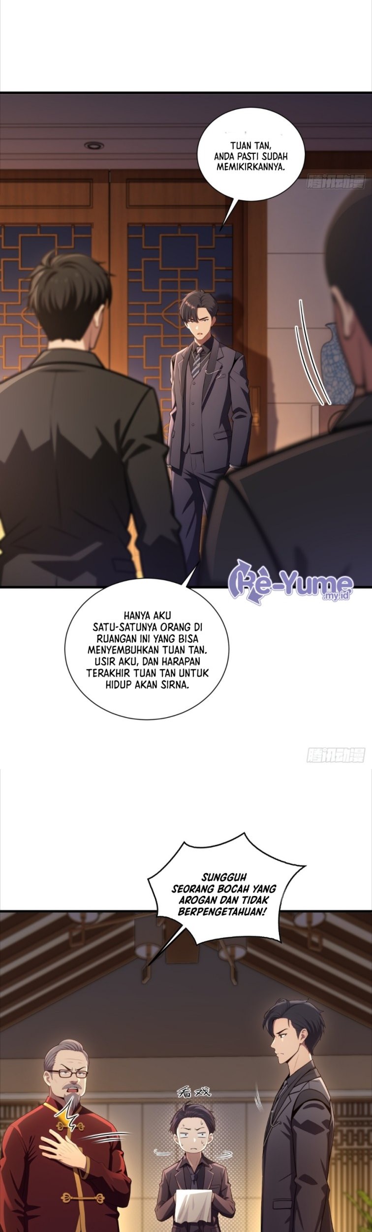 The Villain Wants to Live One More Day Chapter 14 Gambar 12