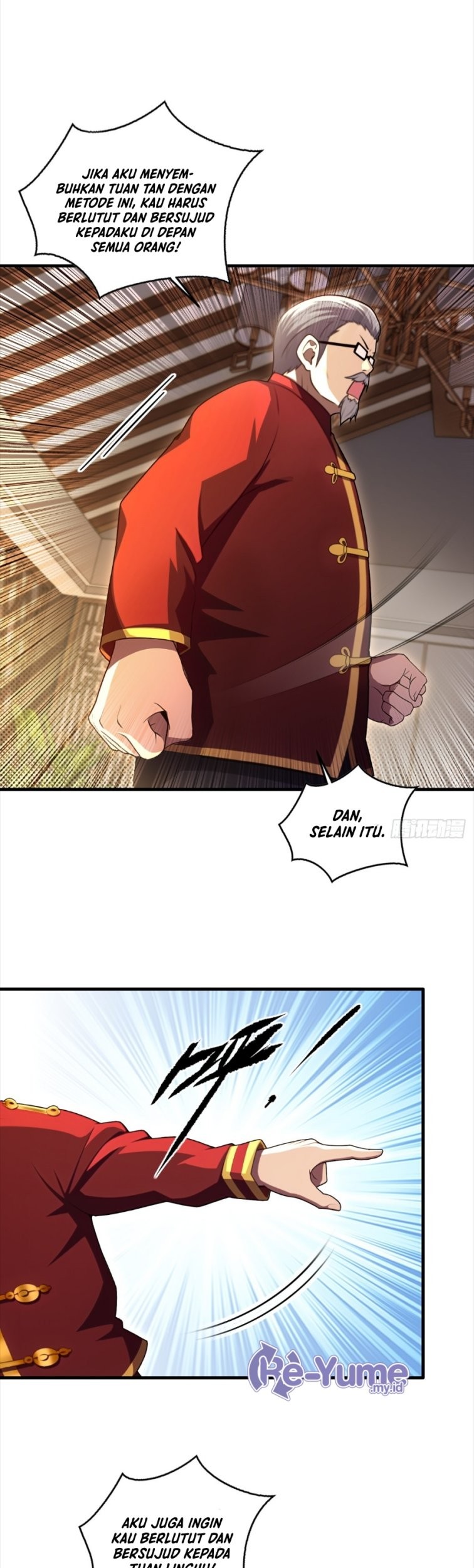 The Villain Wants to Live One More Day Chapter 14 Gambar 16