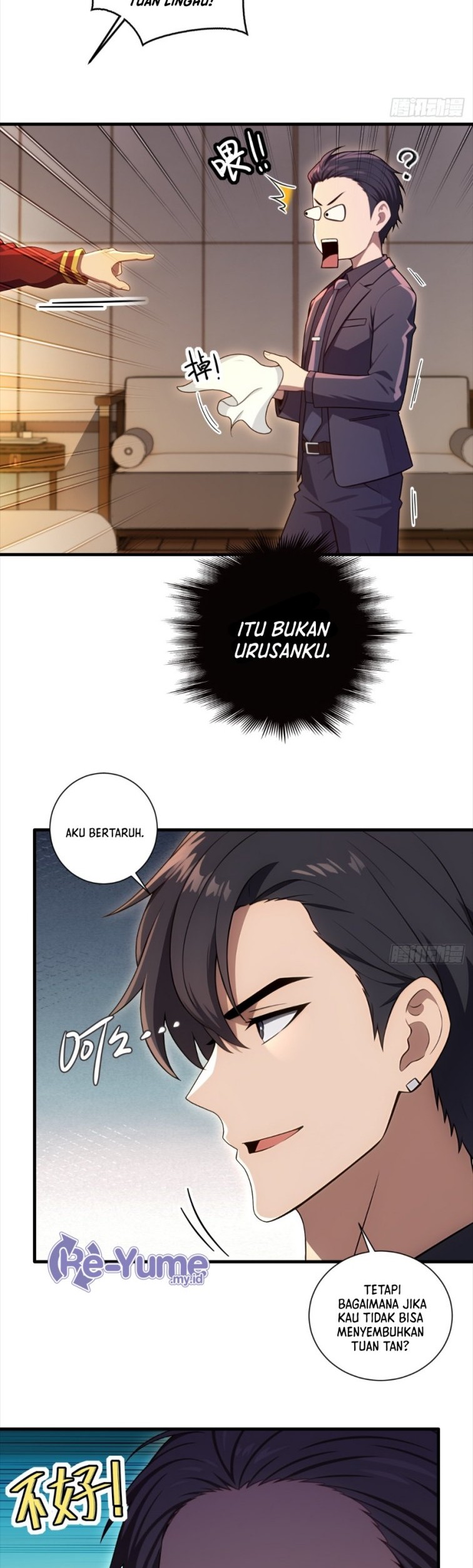 The Villain Wants to Live One More Day Chapter 14 Gambar 17