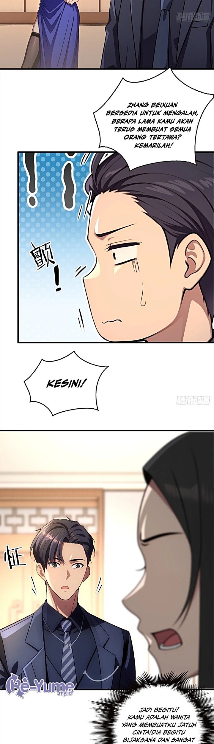 The Villain Wants to Live One More Day Chapter 17 Gambar 8