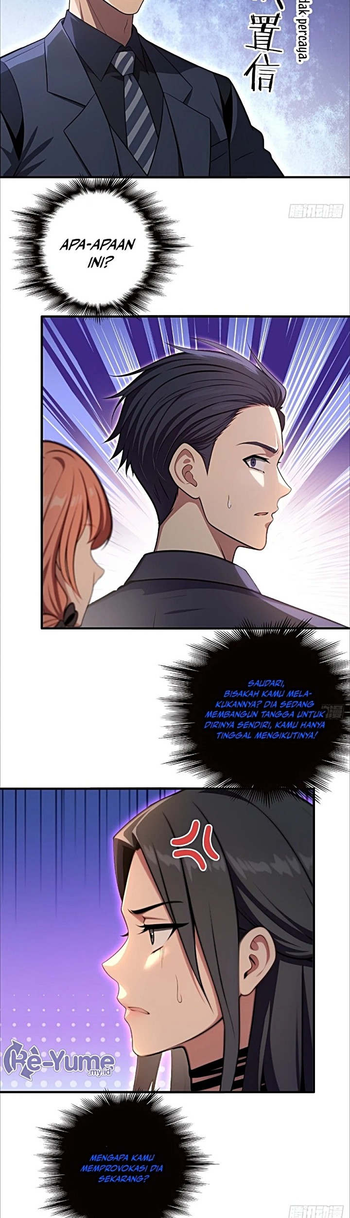 Manhua The Villain Wants to Live One More Day Chapter 17 gambar nomor 2