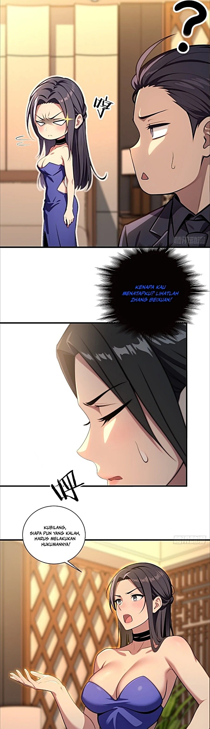 The Villain Wants to Live One More Day Chapter 17 Gambar 4