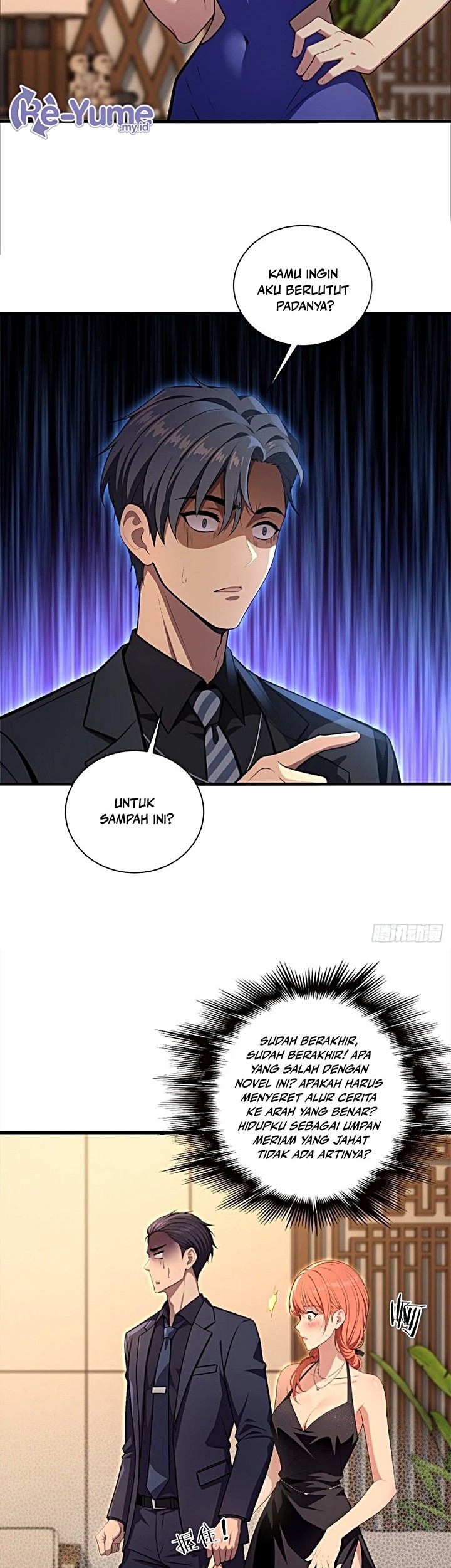 The Villain Wants to Live One More Day Chapter 17 Gambar 5