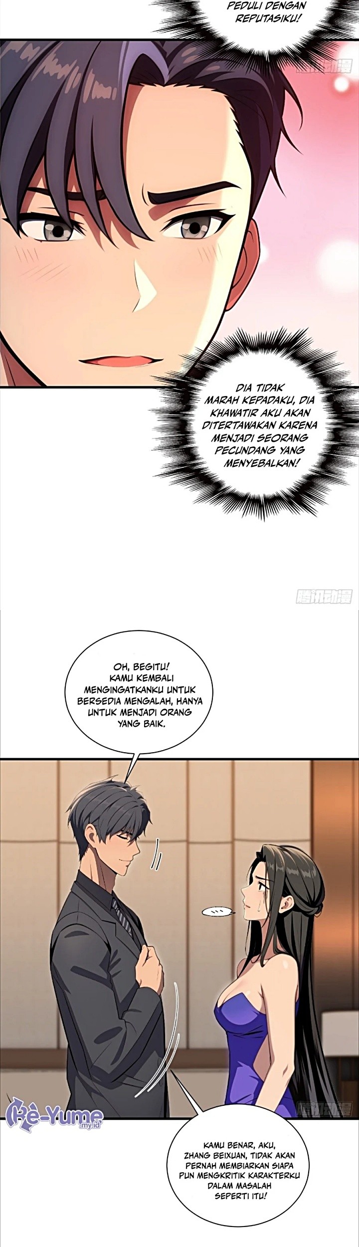 The Villain Wants to Live One More Day Chapter 17 Gambar 9