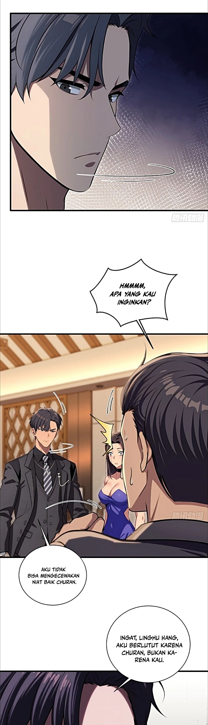 The Villain Wants to Live One More Day Chapter 17 Gambar 10