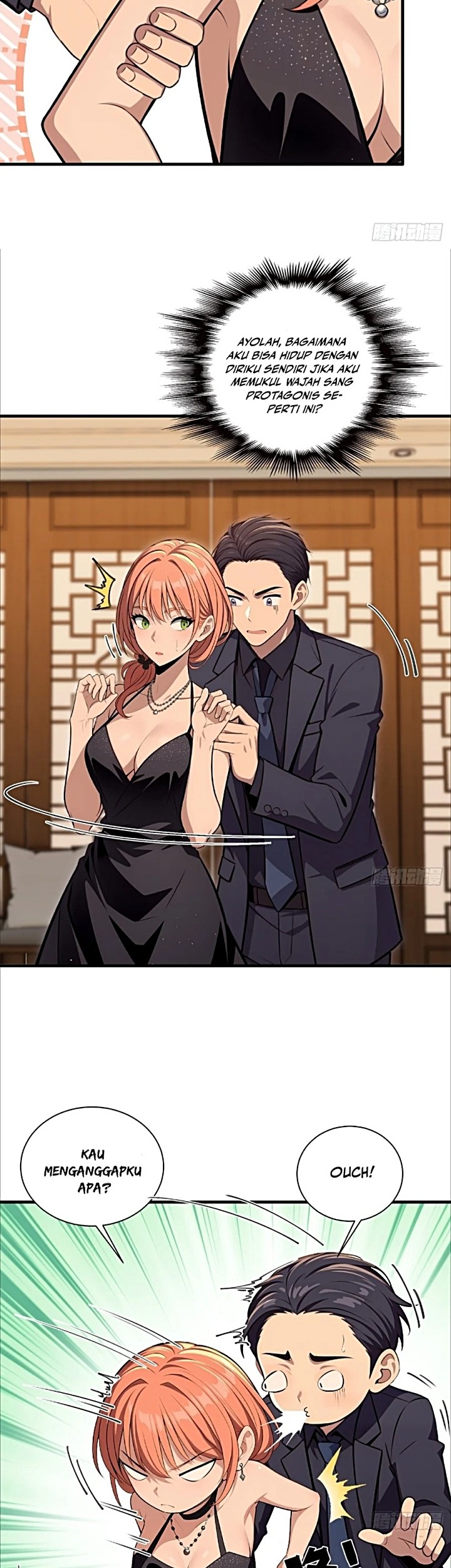 The Villain Wants to Live One More Day Chapter 17 Gambar 13