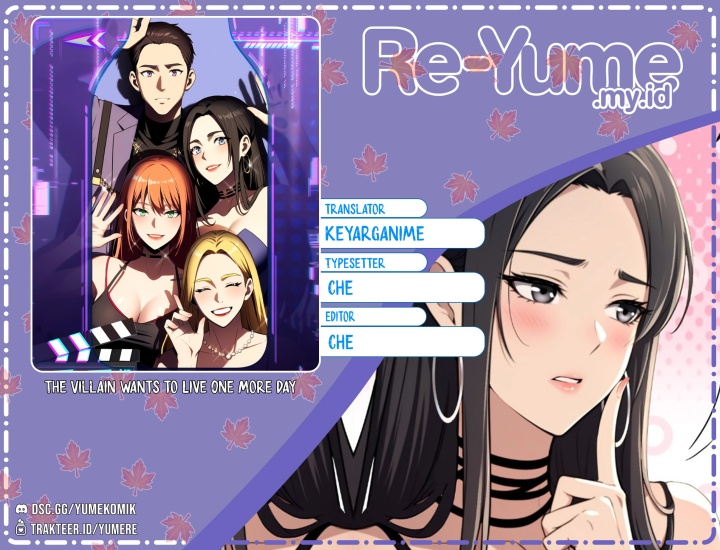 Komik The Villain Wants to Live One More Day Chapter 18 gambar nomor 1