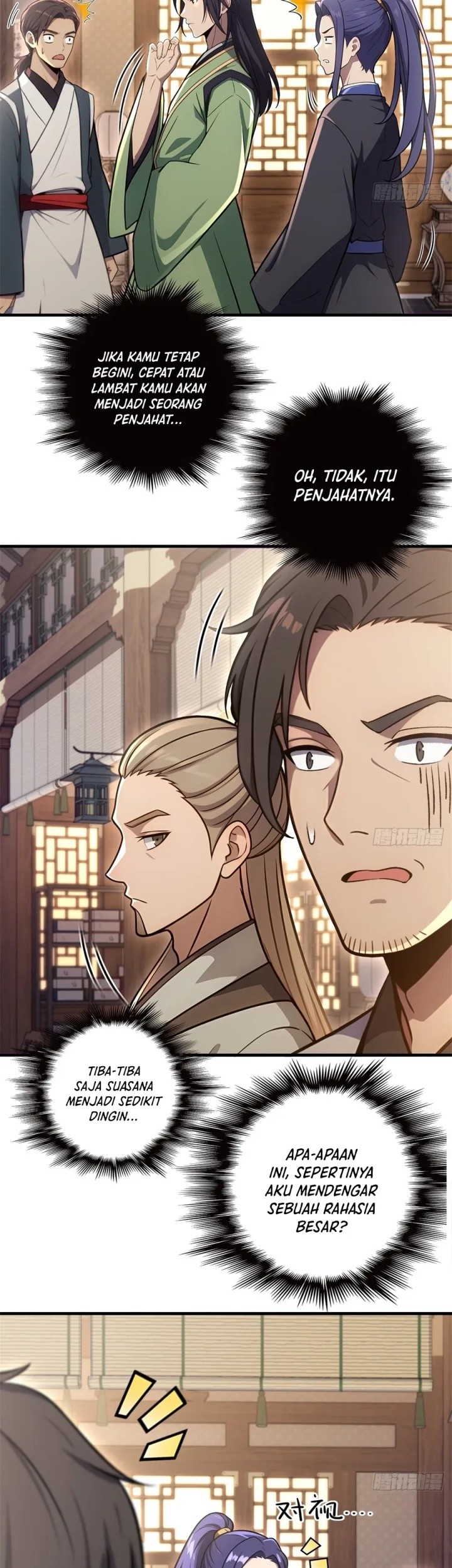 The Villain Wants to Live One More Day Chapter 18 Gambar 18