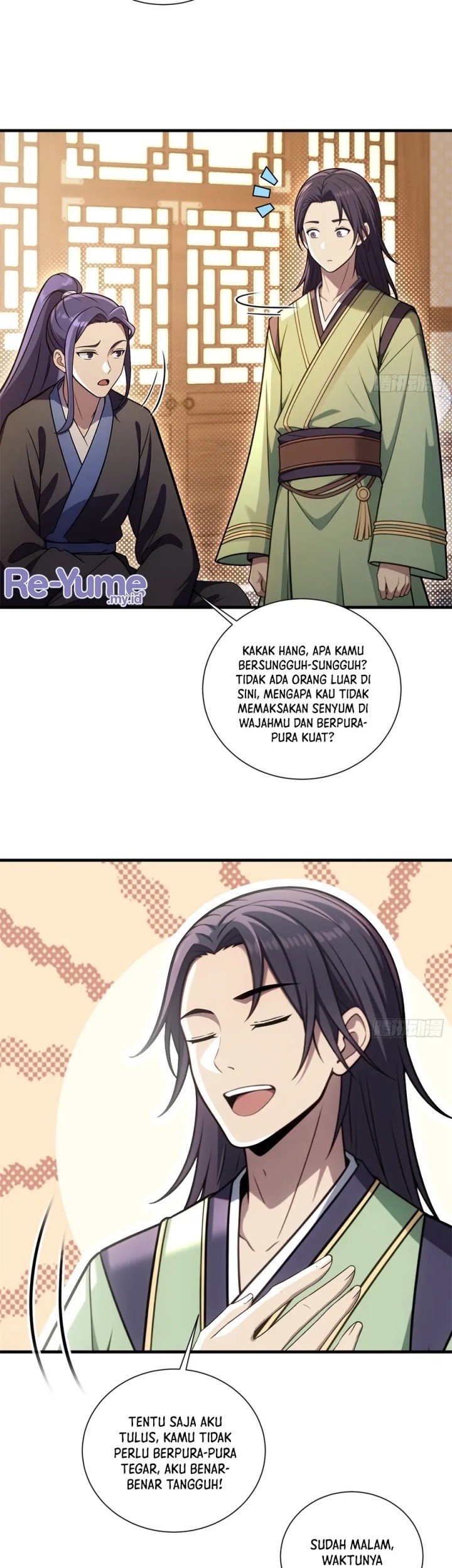 The Villain Wants to Live One More Day Chapter 18 Gambar 22