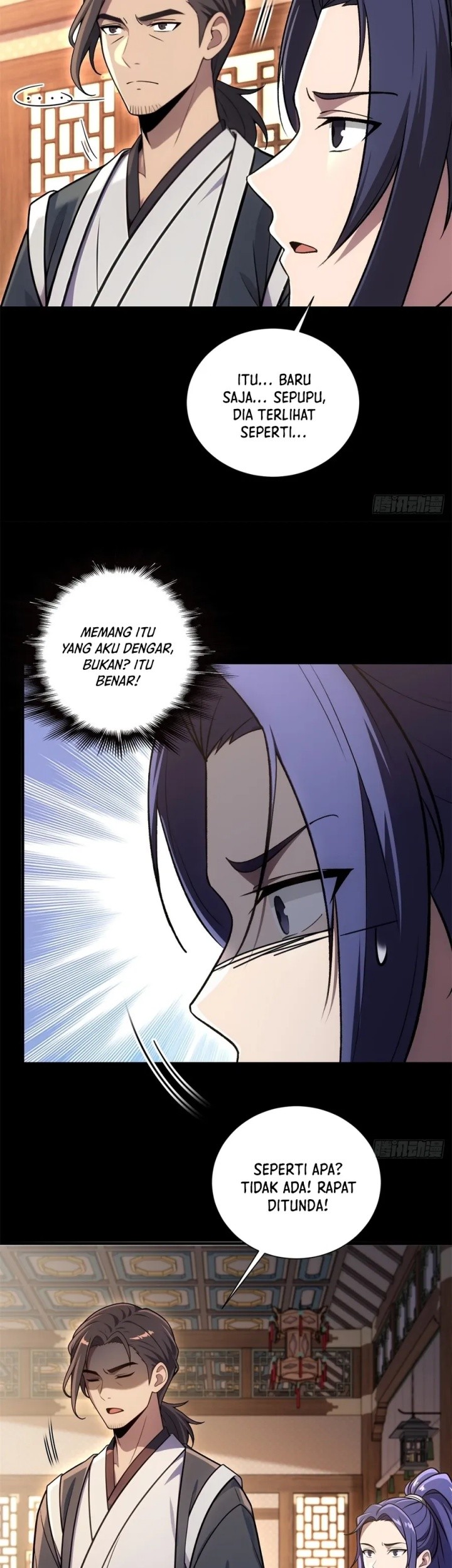 The Villain Wants to Live One More Day Chapter 18 Gambar 24