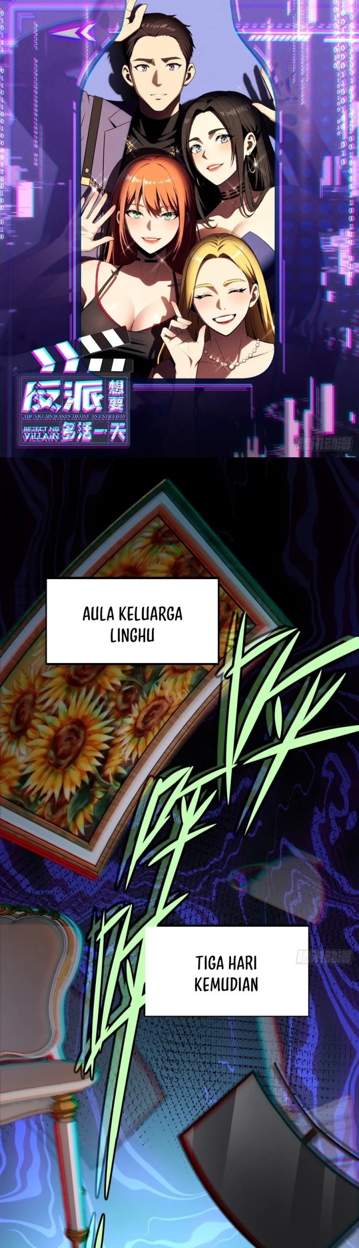 Manhua The Villain Wants to Live One More Day Chapter 18 gambar nomor 2