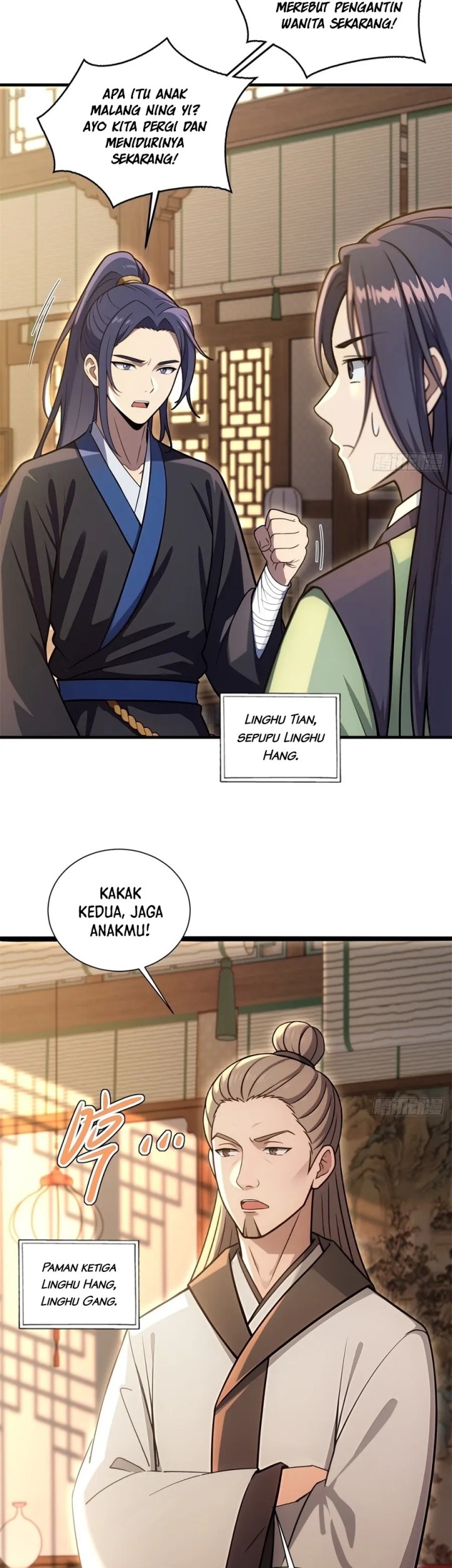 The Villain Wants to Live One More Day Chapter 18 Gambar 12