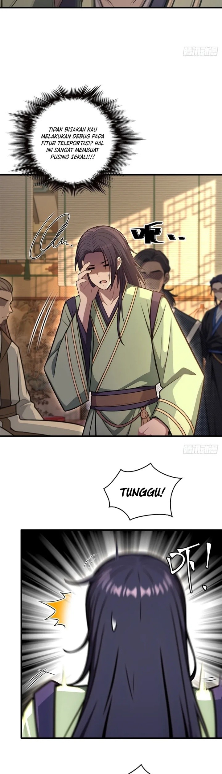 The Villain Wants to Live One More Day Chapter 18 Gambar 6