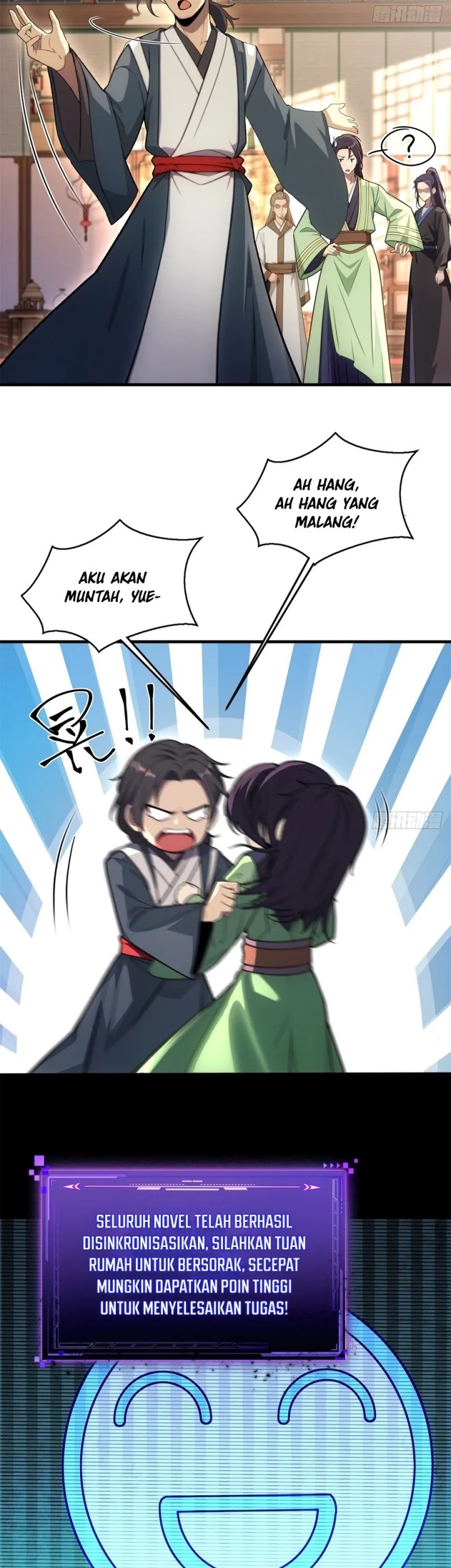 The Villain Wants to Live One More Day Chapter 18 Gambar 8