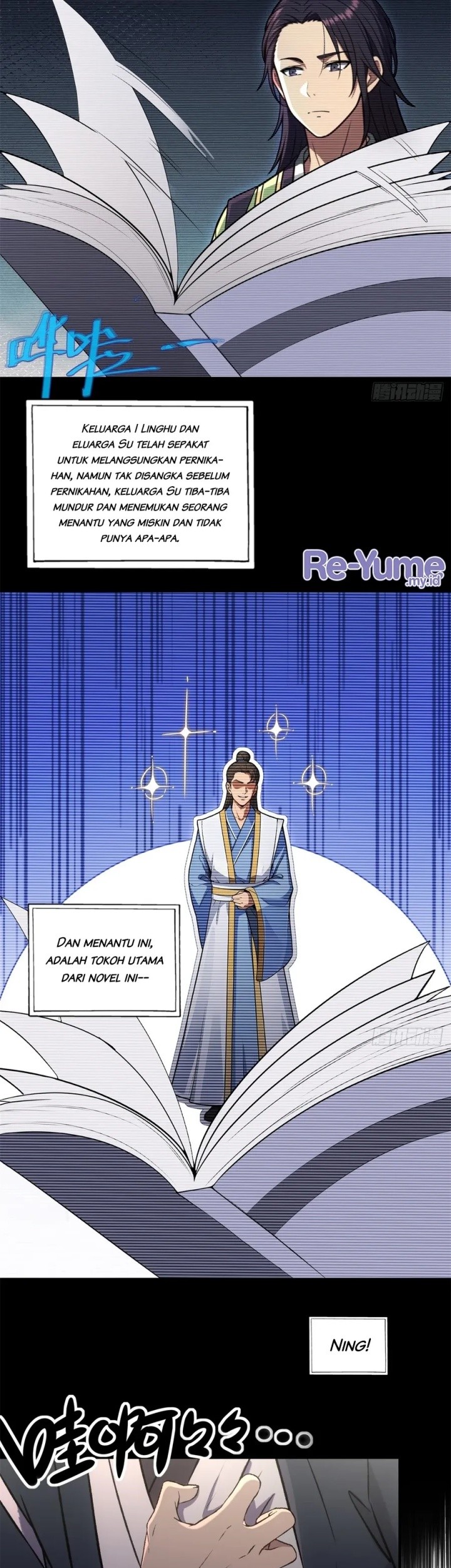 The Villain Wants to Live One More Day Chapter 18 Gambar 10