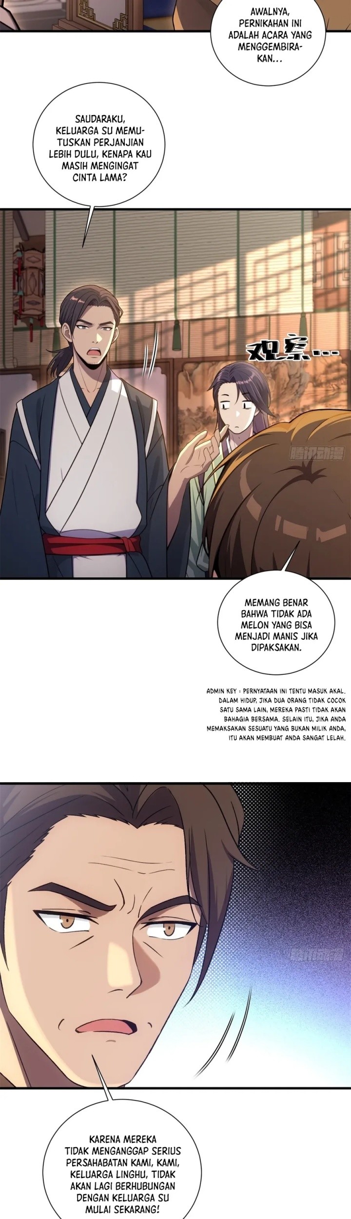 The Villain Wants to Live One More Day Chapter 18 Gambar 14