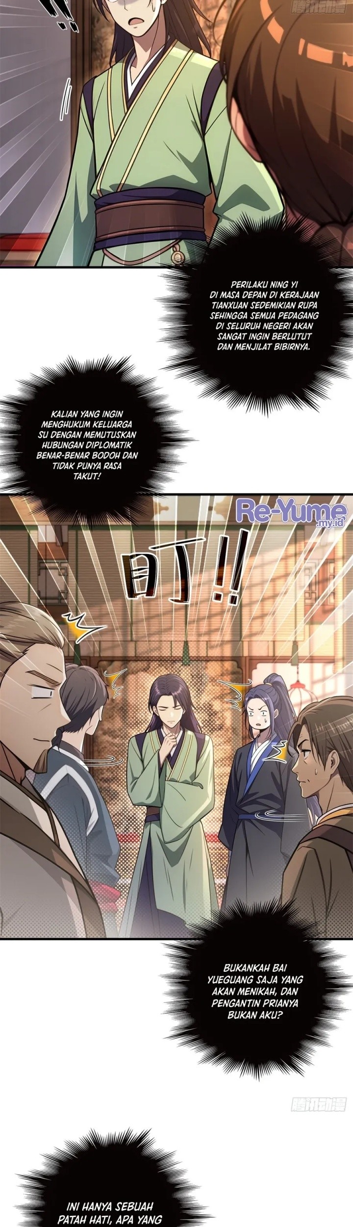 The Villain Wants to Live One More Day Chapter 18 Gambar 16