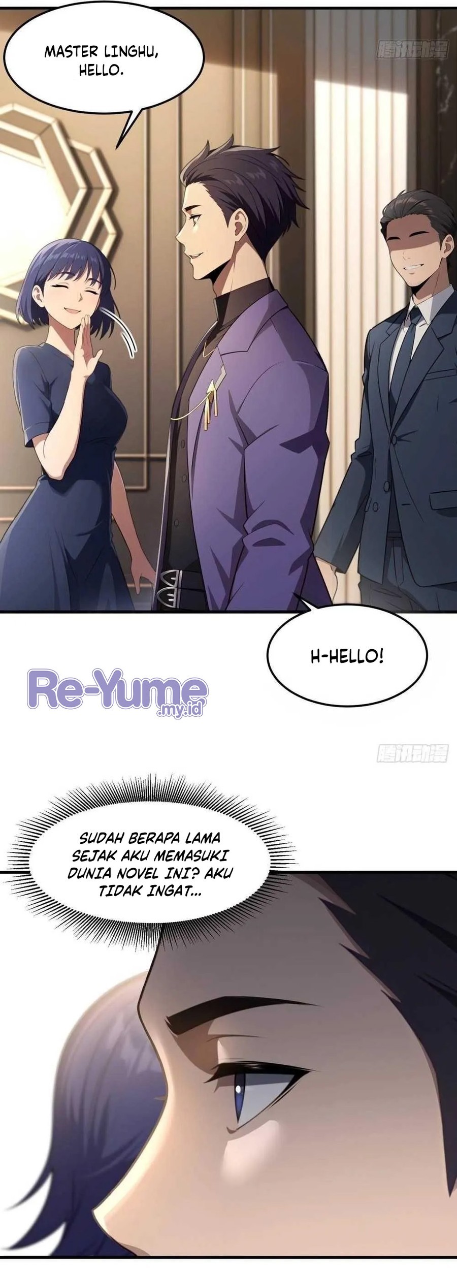 The Villain Wants to Live One More Day Chapter 1 Gambar 10