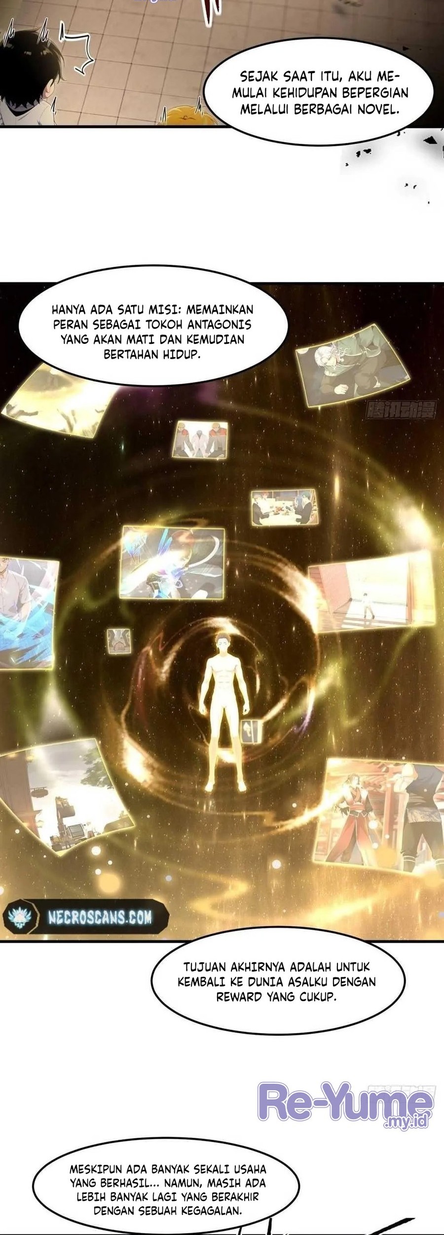 The Villain Wants to Live One More Day Chapter 1 Gambar 14