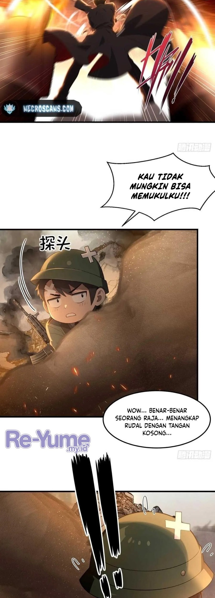 The Villain Wants to Live One More Day Chapter 1 Gambar 17