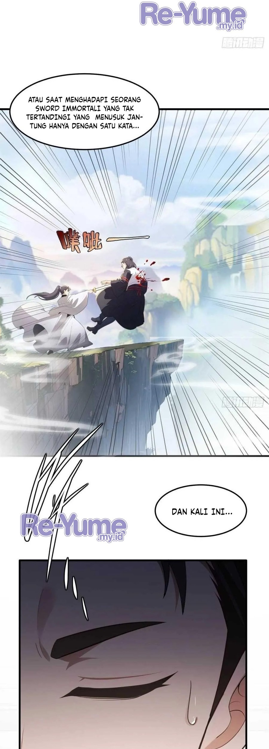 The Villain Wants to Live One More Day Chapter 1 Gambar 19