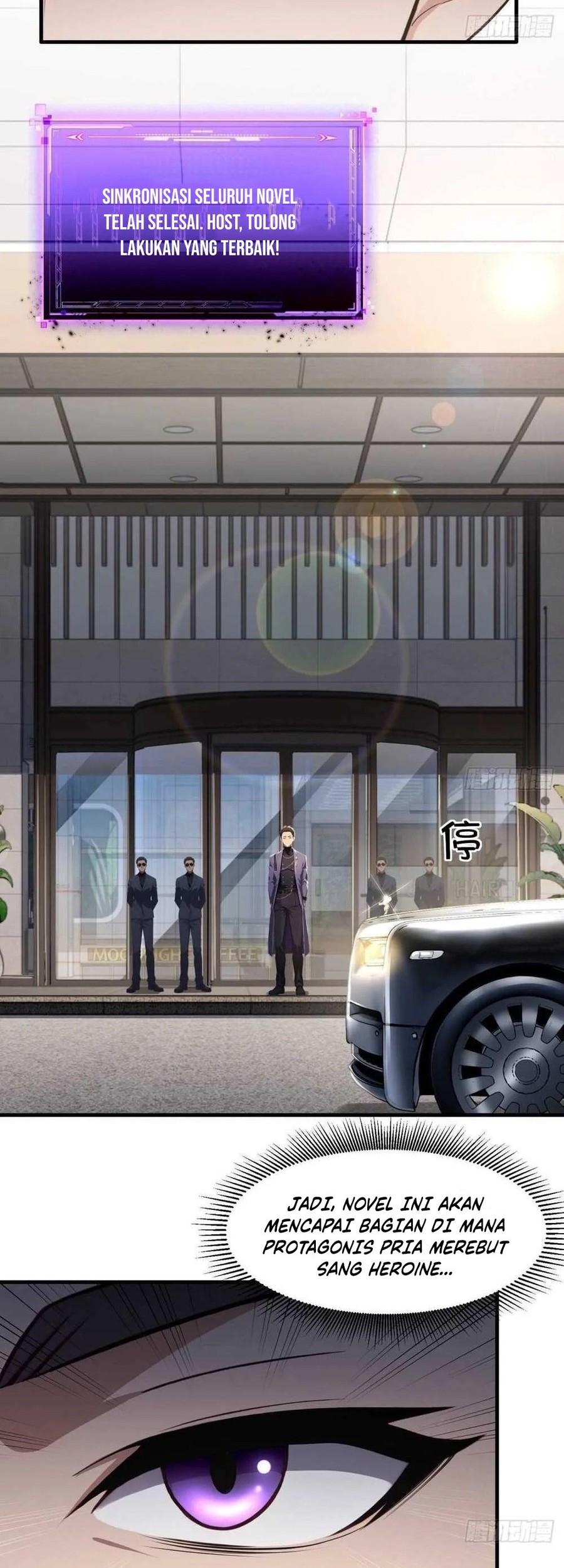 The Villain Wants to Live One More Day Chapter 1 Gambar 20