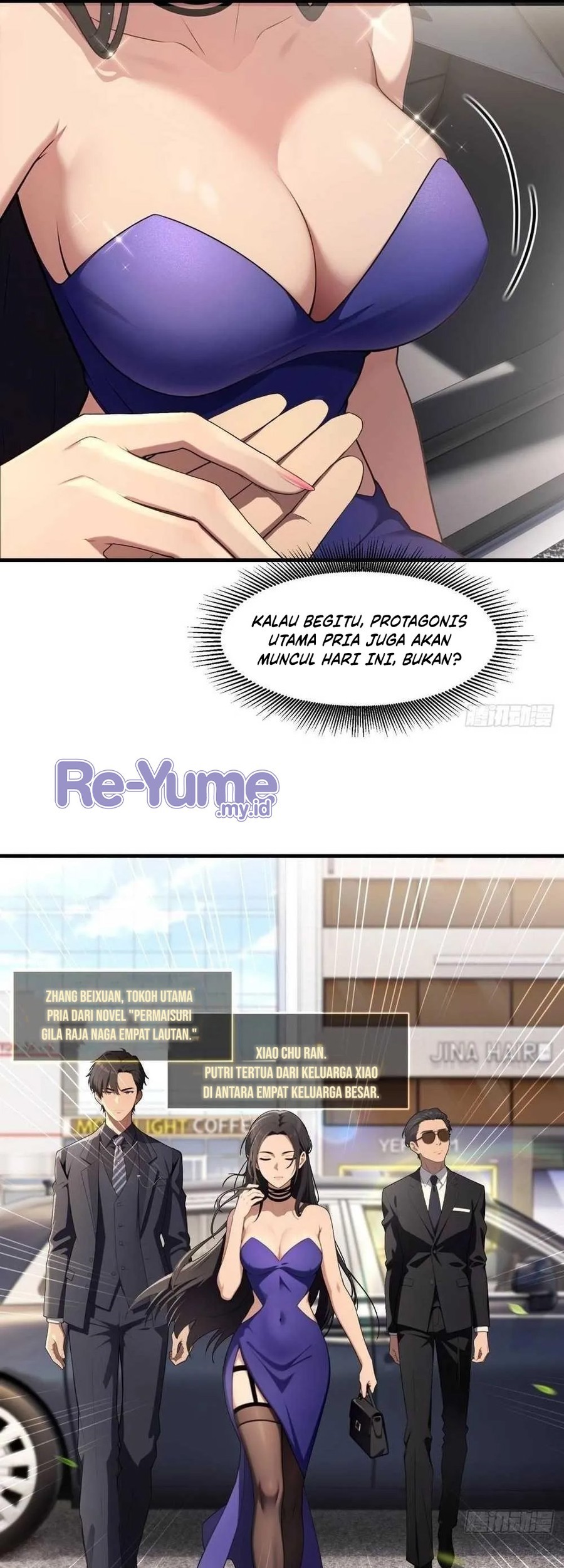 The Villain Wants to Live One More Day Chapter 1 Gambar 22