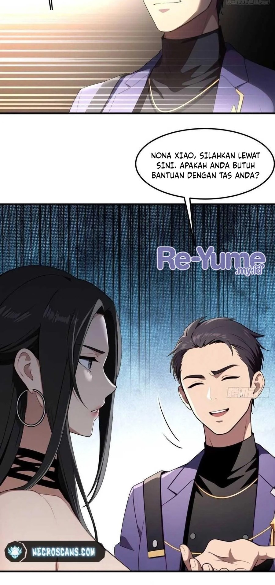 The Villain Wants to Live One More Day Chapter 1 Gambar 24