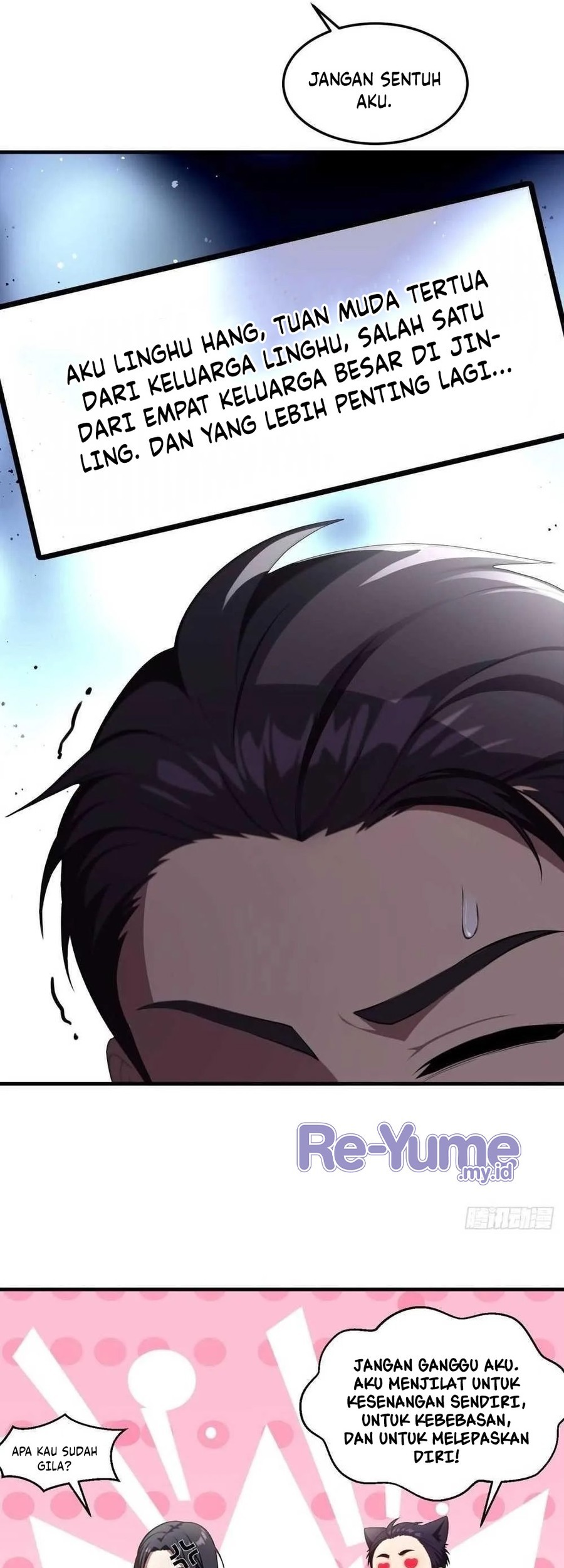 The Villain Wants to Live One More Day Chapter 1 Gambar 25